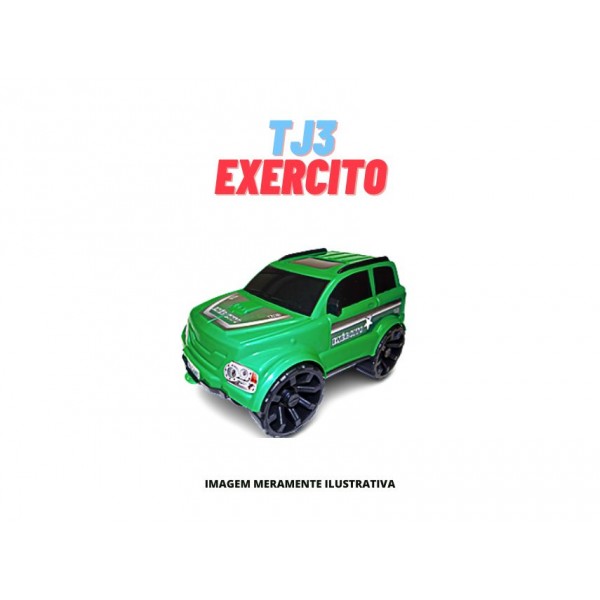 TJ3 EXERCITO TATO BRINQUEDOS